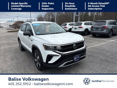 Certified 2024 Volkswagen Taos S