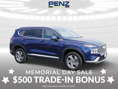 Used 2022 Hyundai Santa Fe SEL