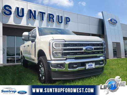 New 2024 Ford F250 King Ranch w/ Chrome Package