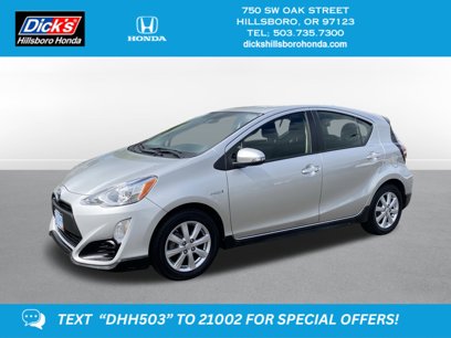 Used 2017 Toyota Prius C One