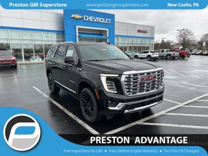 New 2025 GMC Yukon Denali w/ Denali Reserve Package
