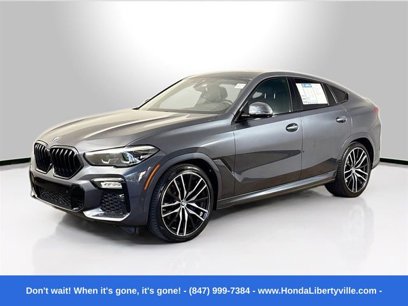 Used 2021 BMW X6 xDrive40i w/ M Sport Package