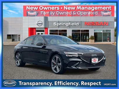Used 2025 Genesis G70 2.5T w/ Sport Prestige Package