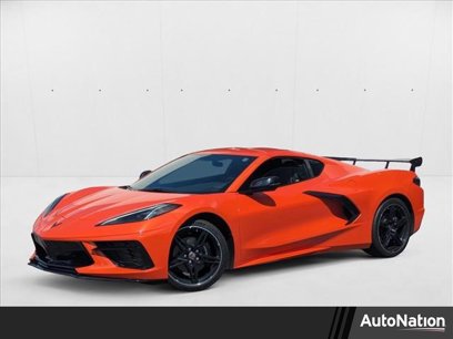 Used 2021 Chevrolet Corvette Stingray Coupe w/ Engine Appearance Package