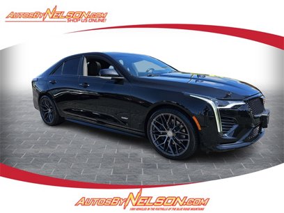 Used 2020 Cadillac CT4 V