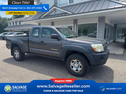Used 2010 Toyota Tacoma 4x4 Access Cab