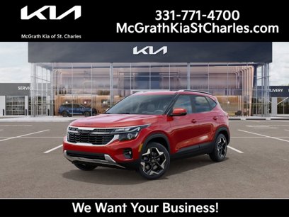 New 2025 Kia Seltos S