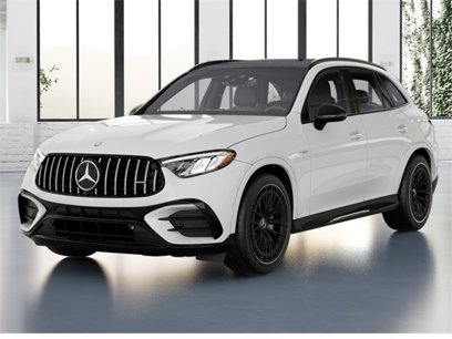 New 2025 Mercedes-Benz GLC 43 AMG 4MATIC