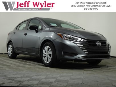 New 2025 Nissan Versa S