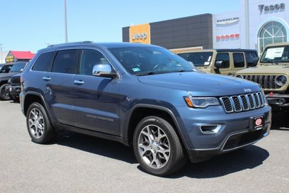 Used 2021 Jeep Grand Cherokee Limited w/ Luxury Group II