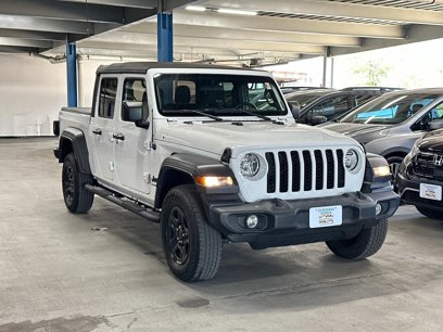 Used 2022 Jeep Gladiator Sport
