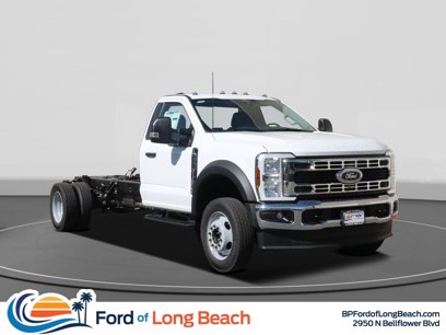 New 2024 Ford F550 2WD Regular Cab Super Duty