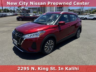 Certified 2022 Nissan Kicks SV
