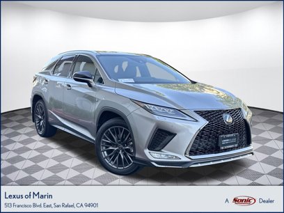 Certified 2022 Lexus RX 450h F Sport