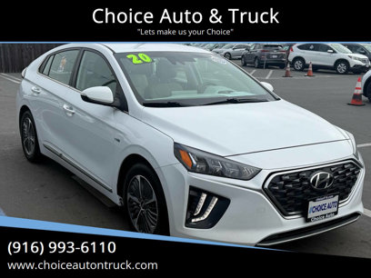 Used 2020 Hyundai Ioniq SEL