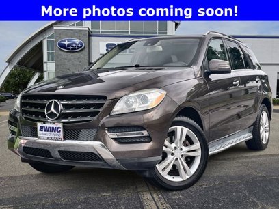 Used 2014 Mercedes-Benz ML 350 2WD