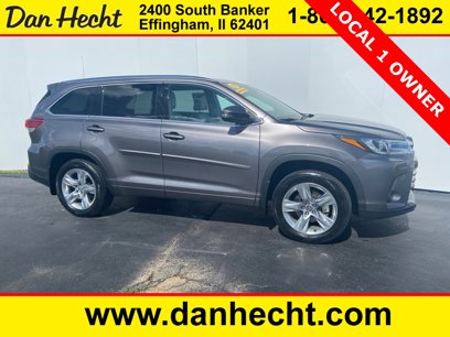 Certified 2019 Toyota Highlander AWD V6