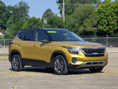 Used 2021 Kia Seltos S