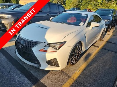 Used 2017 Lexus RC F w/ Premium Package