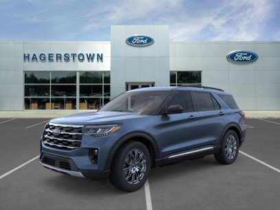 New 2025 Ford Explorer Active