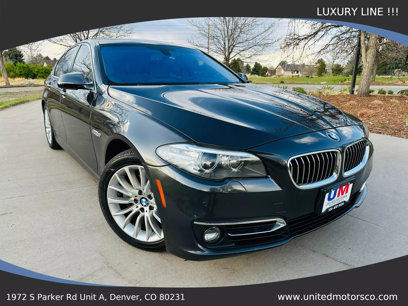 Used 2014 BMW 528i xDrive Sedan