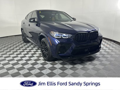 Used 2022 BMW X6 M w/ Competition Package