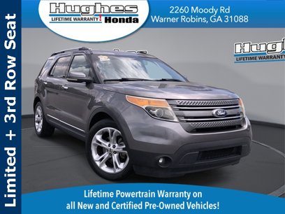 Used 2011 Ford Explorer Limited