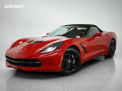 Used 2014 Chevrolet Corvette Stingray Convertible w/ 3LT Preferred Equipment Group