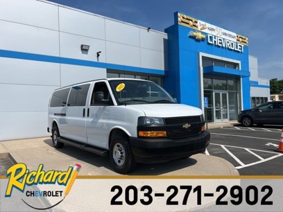 Certified 2023 Chevrolet Express 3500 LS