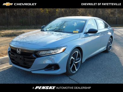 Used 2022 Honda Accord Sport