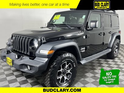 Used 2020 Jeep Wrangler Unlimited Sport S