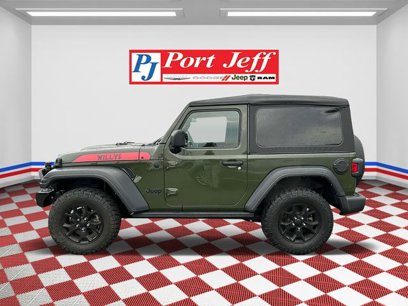 Used 2021 Jeep Wrangler Sport