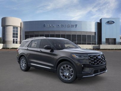 New 2025 Ford Explorer Platinum