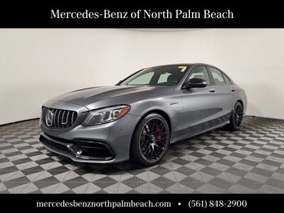 Used 2021 Mercedes-Benz C 63 AMG S
