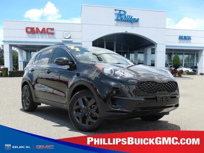 Used 2022 Kia Sportage Nightfall Edition