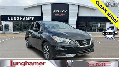 Used 2021 Nissan Versa SV