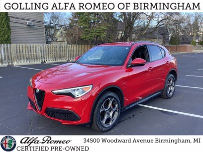 Certified 2022 Alfa Romeo Stelvio Sprint