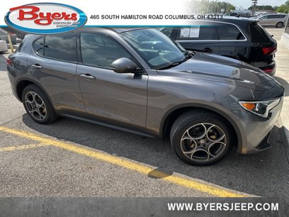 Used 2018 Alfa Romeo Stelvio Ti Sport