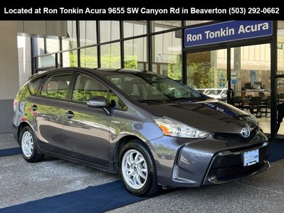 Used 2015 Toyota Prius V Four