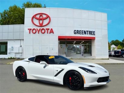 Used 2019 Chevrolet Corvette Stingray Coupe w/ Carbon Flash Badge Package