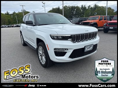 Used 2023 Jeep Grand Cherokee Summit w/ Adv Protech Group IV