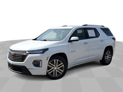 Certified 2022 Chevrolet Traverse High Country