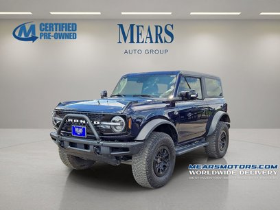 Used 2021 Ford Bronco Wildtrak