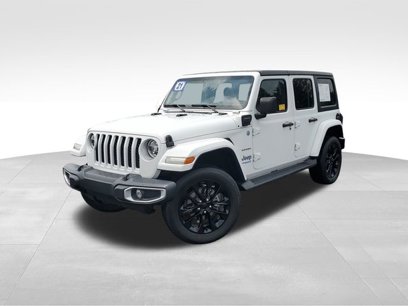 Used 2021 Jeep Wrangler Unlimited Sahara
