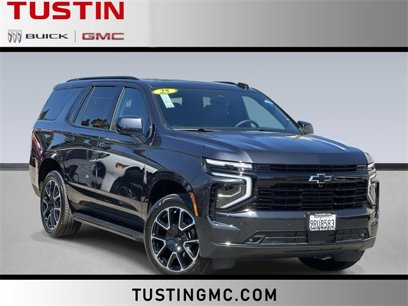 Used 2025 Chevrolet Tahoe RST