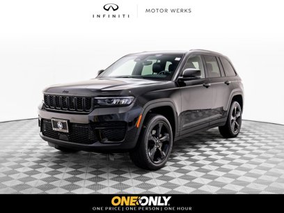 Used 2022 Jeep Grand Cherokee Altitude