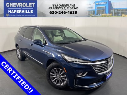 Certified 2023 Buick Enclave Essence w/ Sound and Sites Package