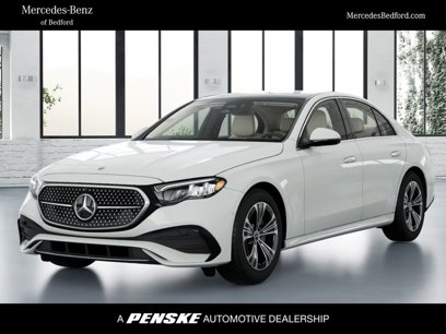 New 2025 Mercedes-Benz E 350 4MATIC Sedan