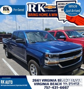 Used 2018 Chevrolet Silverado 1500 W/T w/ WT Convenience Package