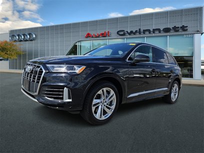Certified 2021 Audi Q7 3.0T Premium Plus w/ Executive Package